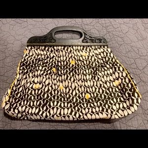 Adorable boho clutch